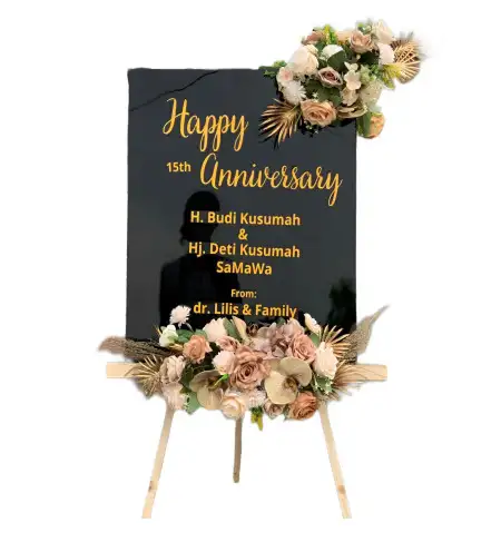 Papan Bunga Akrilik Kampungdalem