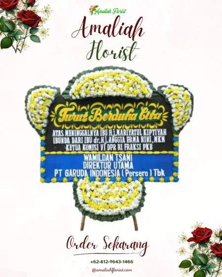 Papan Bunga Duka Kampungdalem